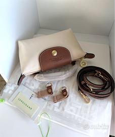 Longchamp Mini Off White Panna