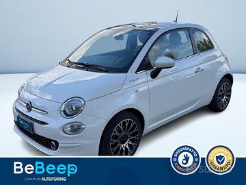 FIAT 500 1.0 HYBRID DOLCEVITA WEB EDITION 70CV