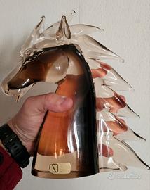 Testa Cavallo Vetro di Murano V. Nason & Co.