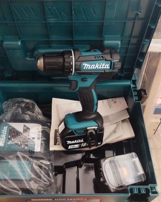 Valigetta Makita completa trapano 