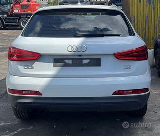 POSTERIORE Audi Q3 2.0 103kW 140Cv CFF 2015