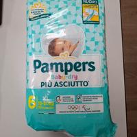 Pannolini Pampers Baby Dry XL