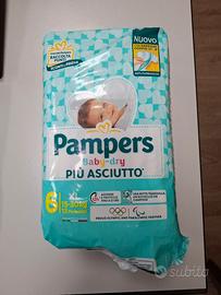 Pannolini Pampers Baby Dry XL
