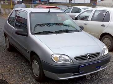 Saxo 1.5 diesel sx