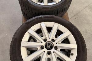 Cerchi 16" + gomme invernali Mercedes Benz