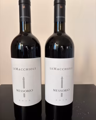 Le Macchiole Messorio 2015