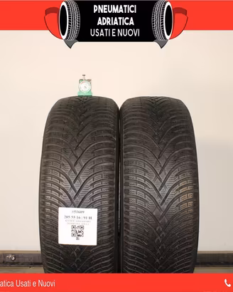 2 Gomme 205 55 R 16 Kleber al 79% SPED GRATIS