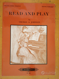 Read and play, Thomas A. Johnson