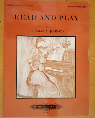 Read and play, Thomas A. Johnson