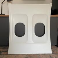 ITA Airways A320 parete interna cabin side wall