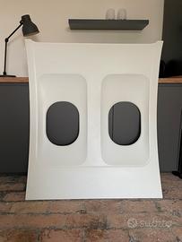 ITA Airways A320 parete interna cabin side wall