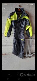 Tuta antipioggia moto Bering tg. S