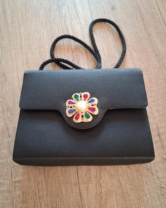 borsa piccola con dettaglio gioiello
