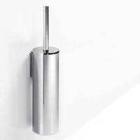 Inda My love portascopino da parete/appoggio cromo