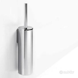 Inda My love portascopino da parete/appoggio cromo