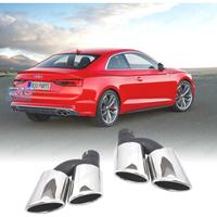 TERMINALI SCARICO AUDI LOOK S