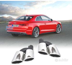 TERMINALI SCARICO AUDI LOOK S