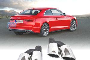 TERMINALI SCARICO AUDI LOOK S