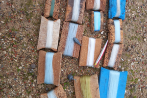 Scalette inox per barca, fiocine,bolentini,guadini