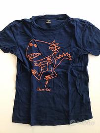 T-shirt bambino 10 anni t-rex