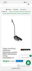 Alpinta tappo mulching