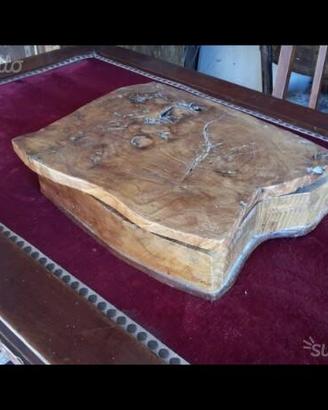 Porta Gioielli in Legno