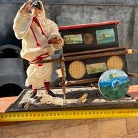Statua fatta a mano pulcinella