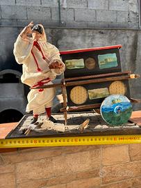 Statua fatta a mano pulcinella