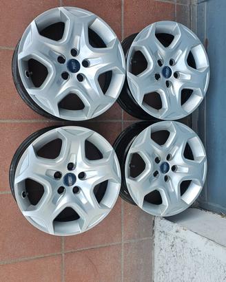 4 cerchi 16 Ford Focus C Max Mondeo Puma S Max