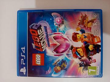 The Lego Movie 2 VideoGame PS 4 Disco perfetto