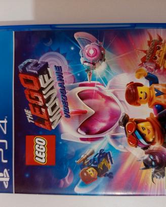 The Lego Movie 2 VideoGame PS 4 Disco perfetto