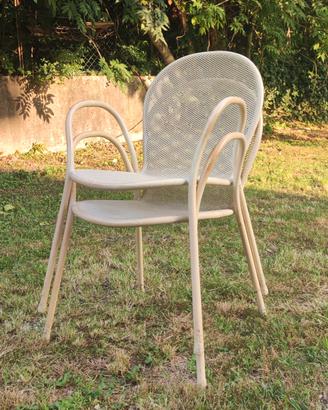 sedia giardino 
