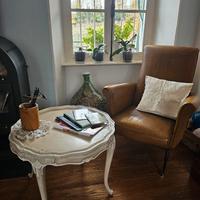 tavolino vintage shabby