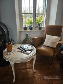 tavolino vintage shabby