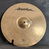 Crash Anatolian 18" RIPARATO video