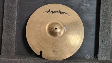 Crash Anatolian 18" RIPARATO video