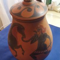 vaso antico stile greco 