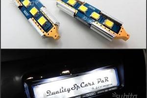 Lampadine LED TARGA SILURO C5W NO ERROR 6500K 12V