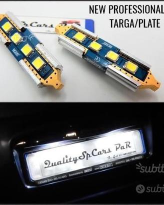 Lampadine LED TARGA SILURO C5W NO ERROR 6500K 12V