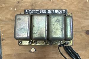 Kawasaki mache 3 750