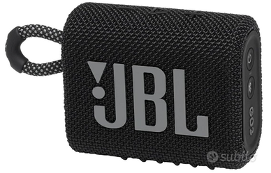 JBL GO 3 Cassa Speaker Bluetooth portatile