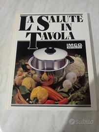 Libro La Salute in Tavola Imco Waterless 