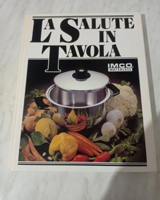 Libro La Salute in Tavola Imco Waterless 