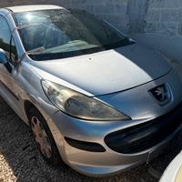 RICAMBI PEUGEOT 207 1.4 DIESEL ANNO:2009