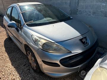 RICAMBI PEUGEOT 207 1.4 DIESEL ANNO:2009