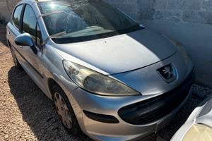 RICAMBI PEUGEOT 207 1.4 DIESEL ANNO:2009