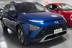 Hyundai bayon benzina hybrid automatica full optio