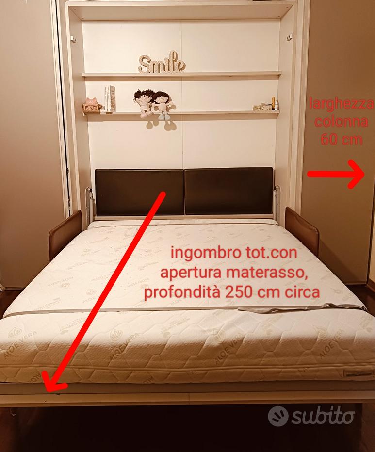 Doppio letto singolo a scomparsa KNDO1