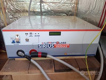 Supercondensatore 3,5 kwh Sirius