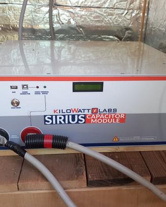 Supercondensatore 3,5 kwh Sirius